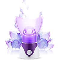 Bromose Sauna Facial- Icoic Humidificador de Vapor Facial Susana con Niebla Caliente para Hidratar y Rostro Limpio…